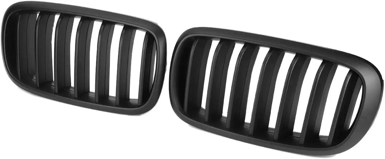 Ноздри Решетка радиатора BMW X5 F15 X6 F16  (черный мат) БМВ